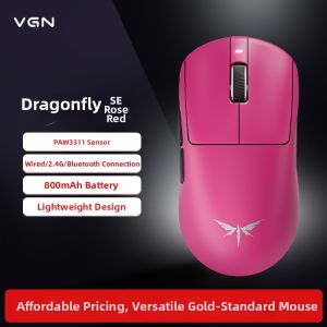 VGN | Wireless Lightweight Multimode Ergonomic Game Mouse