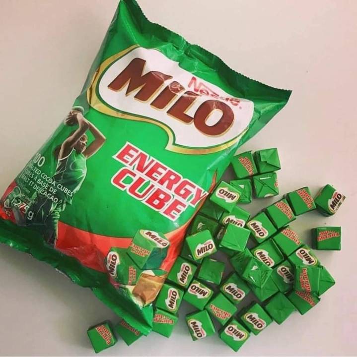 ไมโลคิวบ์ 100 เม็ด 🍫 ไมโลคิวบ์ อัดเม็ด 🏀 ยกถุง 100 เม็ด 🥰 ถูกที่สุด ...