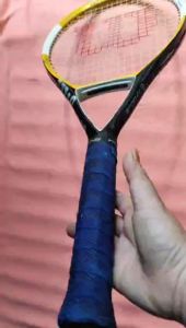 Vợt Tennis Wilson 264g hàng Mỹ chuẩn mới 90 % - tặng kèm 3  trái banh tennis