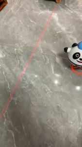 Mainan Anak Berjalan Keseimbangan Karakter Panda Lucu Berayun Giroskop / Unicycle Gyroscop Toys Mainan viral