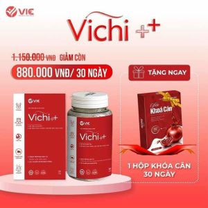 [Chính hãng] Viên Giảm Cân Vichi++ 1 hộp 30 viên