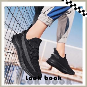 KDAShop สินค้าใหม่⚡️รองเท้าลำลองสำหรับผู้ชายแต่งลายด้านข้าง🌅 แฟชั่นมาแรง แมทช์ได้ทุกลุค ไม่มีคำว่าเอ้าท์ แนวสปอร์ต