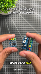 Battery Level Capacity Indicator Module KA2284 XD-82B 12V Battery Level Indicator