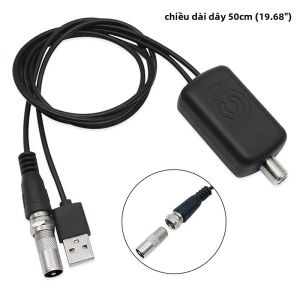 Bộ Khuếch Đại Tín Hiệu Ăng-ten HDTV 4K UHD Độ Nhiễu Thấp Độ Lợi Cao Phụ Kiện TV Giúp Thu Sóng Tối Ưu