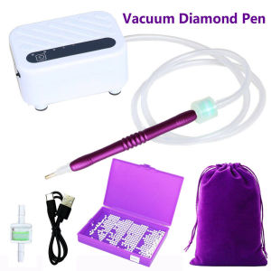 Electric Diamond Suction Tool USB Powered Diamond Painting Suction Device Portable Vacuum Diamond Painting Pen Kit for Art Craft
