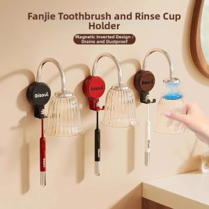 MEYGOROOM | Wall Mount No Drill Magnetic Dental Supplies Holder