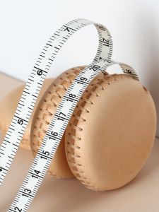 Có Thể Tự Động Co Giãn Dây Chun Bằng Da Bò Lớp Trên Cùng Thủ Công Mini Thiết Kế Quai Đo Quần Áo Mềm Quà Tặng