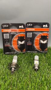OSRAM LED หลอดไฟหน้า แสงสีขาว มี2แบบให้เลือก เลือกตามขั้วหลอดไฟรถได้เลย