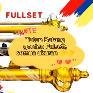 KAKI BATANG GORDEN MURAH: DESAIN MODERN & AKSESORIS BERKUALITAS