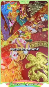 Papan Tatakan Kalender Dinding Sobek Harian