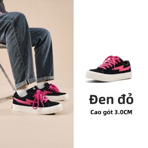 Semir | Giày Skate Vải Nam Đế Cao Thoáng Khí