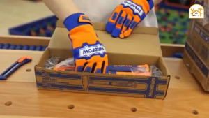 Wadfow Búa Cơ Khí 300g WHM1303 - Thép Carbon 45# Tay Cầm Nhựa Sợi Thủy Tinh Dễ Thao Tác Hàng Chính Hãng