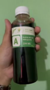 Pupuk Nutrisi AB MIx untuk Hidroponik Sayuran Daun - 250ml