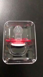 [ PV21307 ] Ty ngậm đơn Prevent chỉnh nha chống vẩu Dr.Browns ( 6-18m )