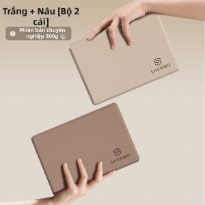 SHENWO | Gạch Yoga Mật Độ Cao cho Nữ và Trẻ Em 300g