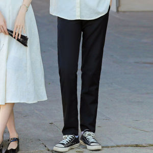 New Chinese Style Couple Matching Outfit High Waist Qipao Dress Set Summer Short Sleeve A-Line Midi Skirt Elegant Sensation