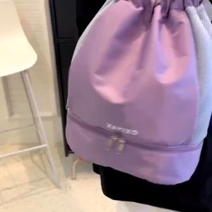 TAS RANSEL WANITA SERUT FASHION / TAS RANSEL WANITA SERUT FASHION PENYIMPANAN SEPATU