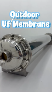 6000L Ultra UF Membrane Water Filter Purifier - Outdoor Filtration Water System
