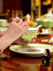 COMEPUSSI | Microwave-Safe High-End Ceramic Bowl