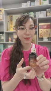 Tinh Chất Serum Cốt Hoa Lycos Dưỡng Sáng Da 30 ml : dưỡng ẩm sáng da ngừa lão hóa Làm dịu da kích ứng