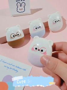 [Datz] 2in1 Cute Protection Stamp Confidential Stamp Roller Security Stamp Roller 保密印章 Chop Perlindungan -ST02