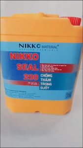Keo Chống Thấm Trong Suốt Nikko Seal 200 4kg