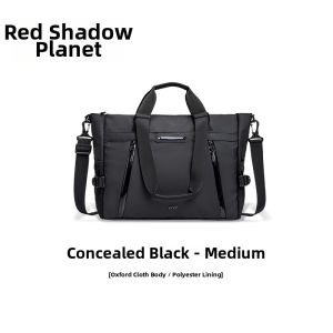 GYXX | Mens Versatile Carrying Tote Crossbody Bag for Documents Laptop