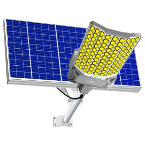 Solar Outdoor Lights Super Bright LED High Power Yard Rural Illumination Street Lights Modern Style Smart Switch Control