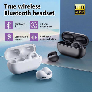 🎧Cá Tuyết + Bản gốc + Hàng sẵn có🎧JBL ambie âm thanh earcuffs xương tai dẫn bông tai Bluetooth không dây tai nghe auriculares không thấm nước trai nghe stereo nhét tai Bộ tai nghe thể thao