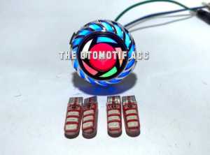 PROMO PAKET LAMPU STOP REM BELAKANG PROJIE LED RAINBOW RGB PLUS 4 PCS LAMPU SEN JELLY KEDIP / FLASH – TOA