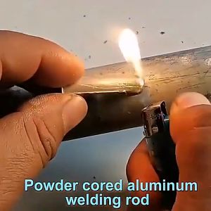 3/6/9/15/30ชิ้น อุณหภูมิต่ำขั้วไฟฟ้าเชื่อม แท่งเชื่อมอลูมิเนียมสแตนเลสทองแดงฟลักซ์เครื่องมือเหล็กทองแดงพลาสติก ซ่อมแซมรูเล็ก Welding Rod