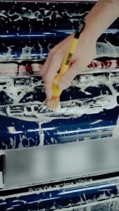 WORK STUFF | Detailing Brush Albino Orange | 40mm