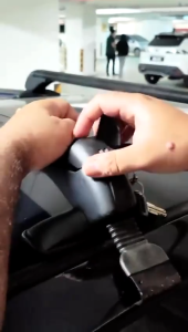 Portable Car Roof Rack Cargo Roof Carrier Luggage Anti Theft Cross Bicycle Roof Bar Kereta 80cm For Perodua Kancil 2 Pcs