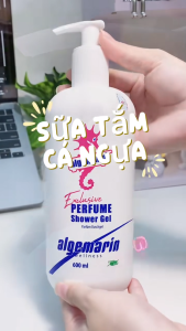 Sữa Tắm Nước Hoa Cá Ngựa Lưu Hương Lâu Algemarin Perfume Shower Gel 300ml/600ml - Đức