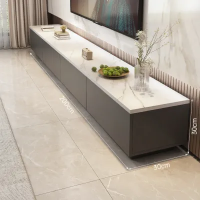OYIla | Double Drawer Storage Coffee Table