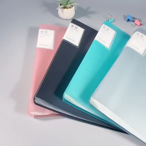 A4 Size File Folders for School & Office Use 30/60/100Pages