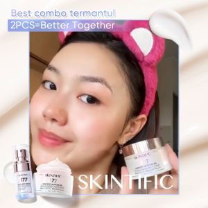SKINTIFIC Moisturizer Symwhite 377 Brightening & Anti Dark Spot Paket Skincare | Symwhite 377 Serum