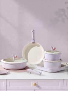 CAROTE | Non-stick Detachable Titanium Ceramic Cookware Set