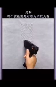 (Hot Deals) Hot Melt Glue Gun Gam 20W Electric Heat Repair Tool