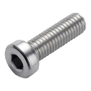 BAIRUITE | Stainless Steel Thin Head Short Head Hexagonal Screw