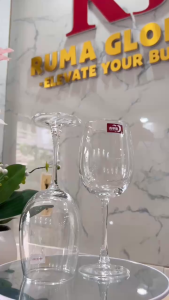 Bộ 6 ly uống rượu vang 465 ml nhập khẩu chính hãng