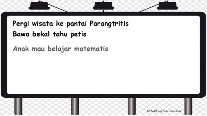 Tabel Rumus Matematika Seri 1