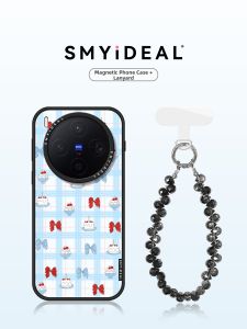 Smyideal | Magnetic Phone Case For Oppo Find X9 Ultra Vivo X300 Pro Girls Style