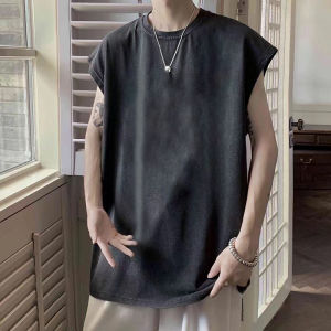 KETONG | Áo Vest Không Tay Cotton Cao Cấp Phong Cách Retro Mùa Hè
