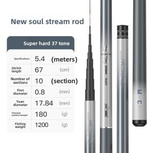 JIADIAONI | Ultra Light Thin Hard Stream Fishing Rod