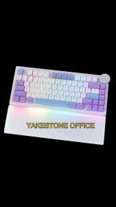 AJAZZ | AK820-V2 Wired Mechanical Keyboard with Esport Magnetic-Switch 8K Starry Sparkle Ultral-low Latency Gaming Keyboard