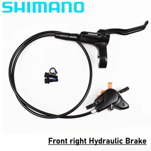 SHIMANO | SHIMANO MT200 Brake MTB Bicycle HYDRAULIC DISC BRAKES Pads 2 PISTON Left Front Right Rear MT 200 Mountain Bike Accessories BMX