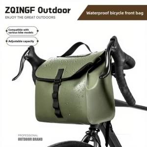 10L Bicycle Handlebar Bag Quick Release For Brompton Folding Bike Cycling Equipment Large-Capacity Rear Seat Bag