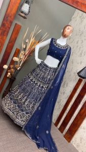 [PRE-ORDER] SEMISTITCHED LEHANGA CHOLI {ETA:2025-12-31}