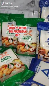 BOGASARI TEPUNG TERIGU LENCANA MERAH 1 KILOGRAM FUN CORNER DENGAN PAKING AMAN